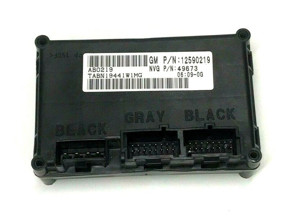 ✅ 03-06 Chevy Tahoe Silverado OEM TRANSFER CASE CONTROL MODULE TCCM 12590219