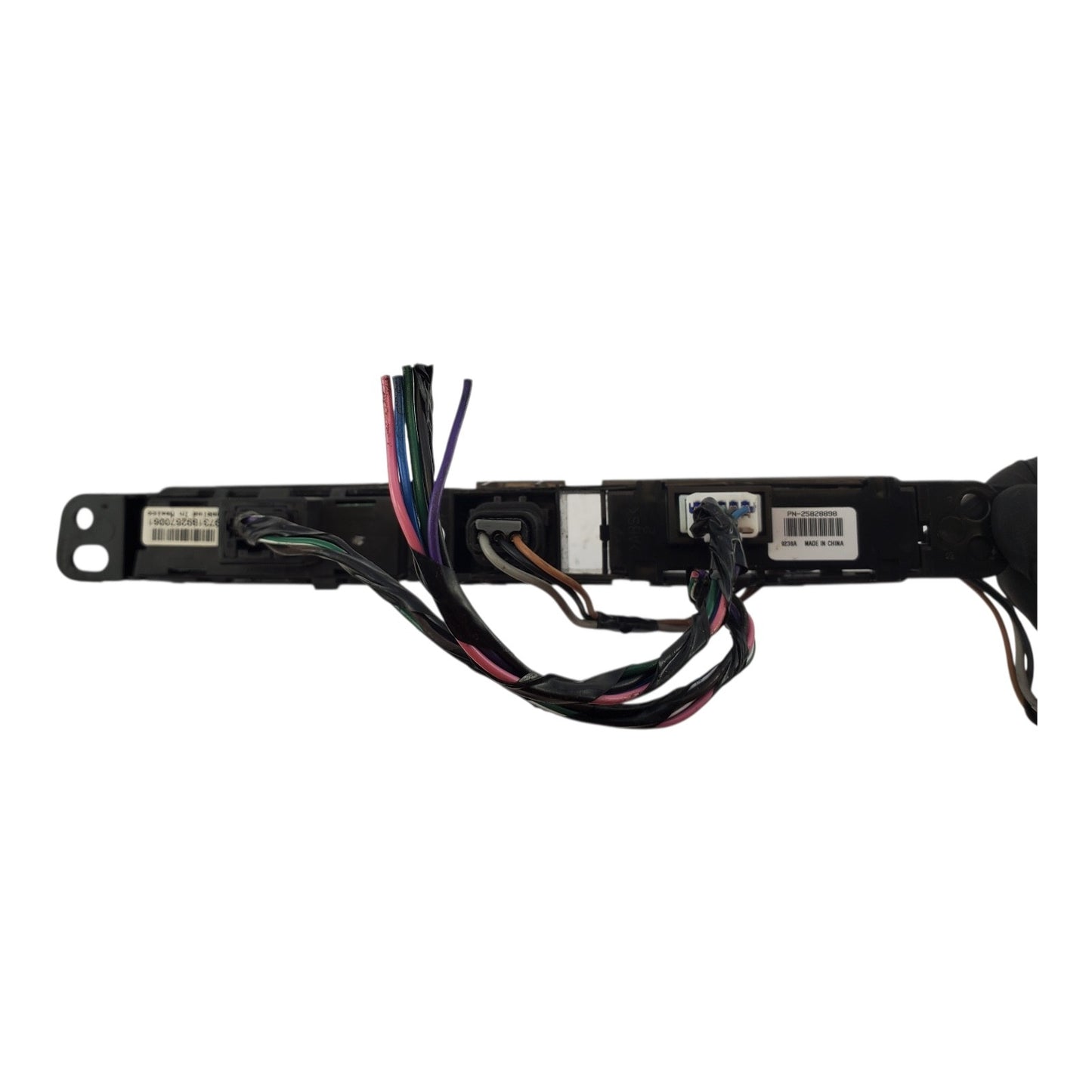 09-17 Chevrolet Traverse Dash Hazard Light Warning Control Switch 25828898 S12
