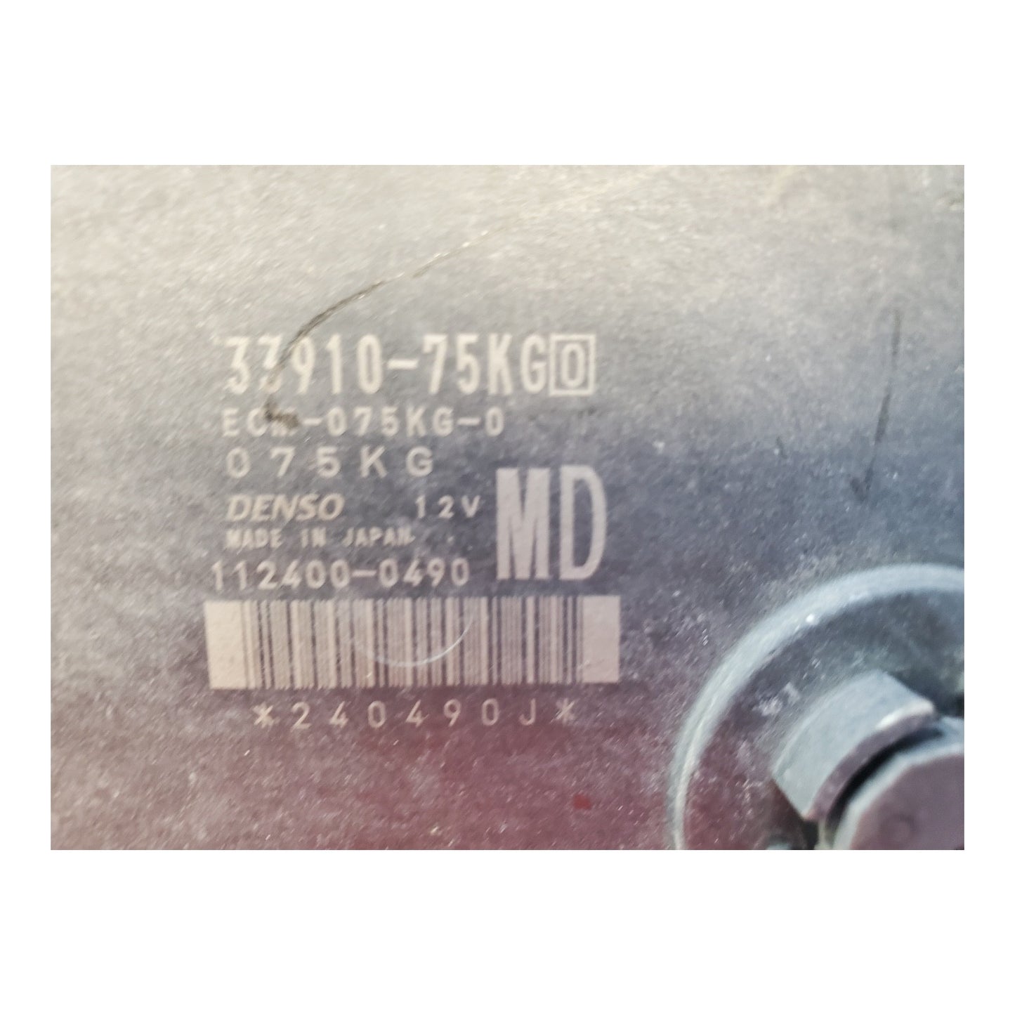 ENGINE COMPUTER SUZUKI SK4 2007 2008 2009 33910-75KG0 2.0L ECU ECM OEM