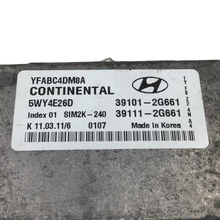 ✅ 11-14 Hyundai Sonata Engine Control Module ECM Computer 39101-2G661