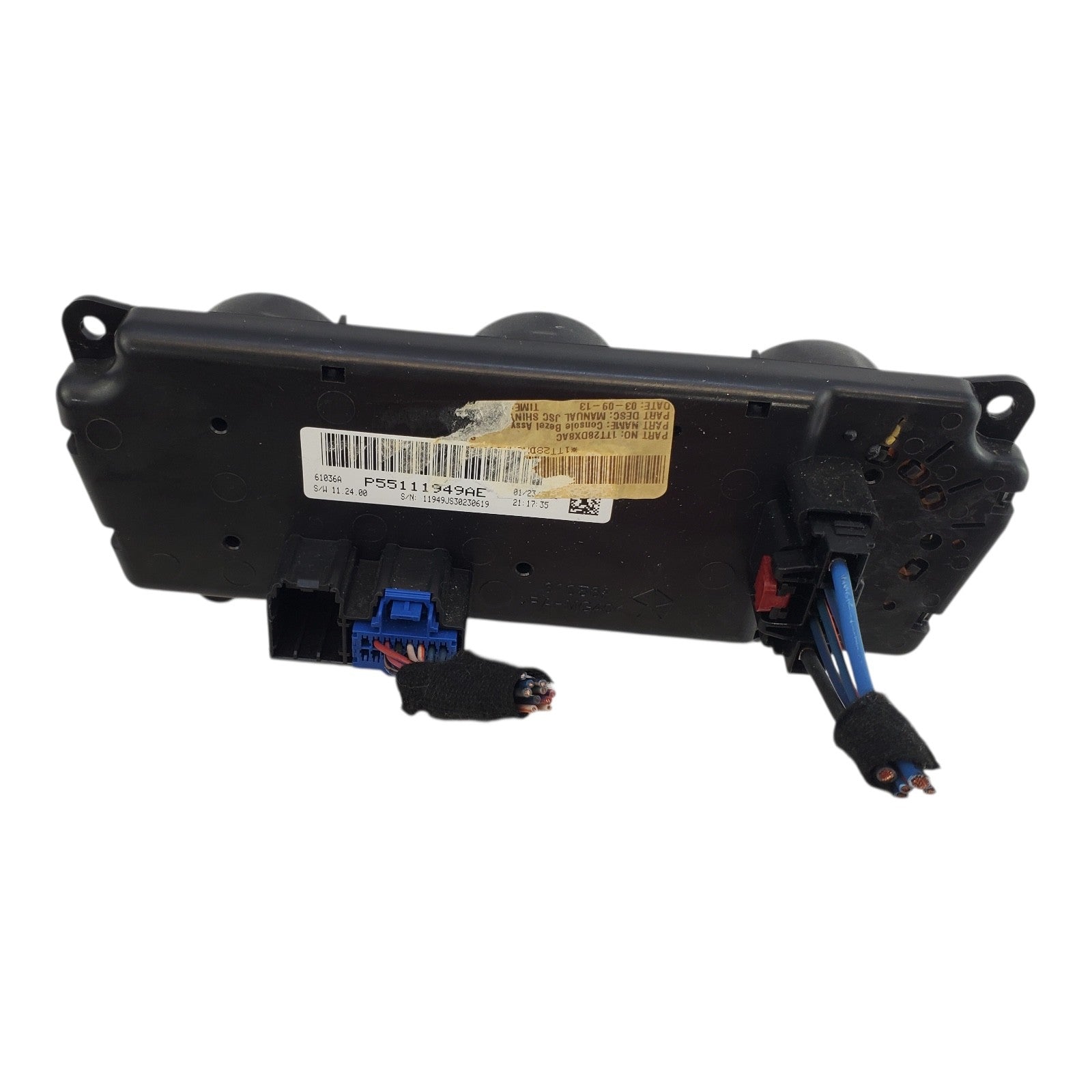 OEM 2008 Dodge Avenger 2.4L AC A/C Heater Climate Control SWITCH P55111949AE