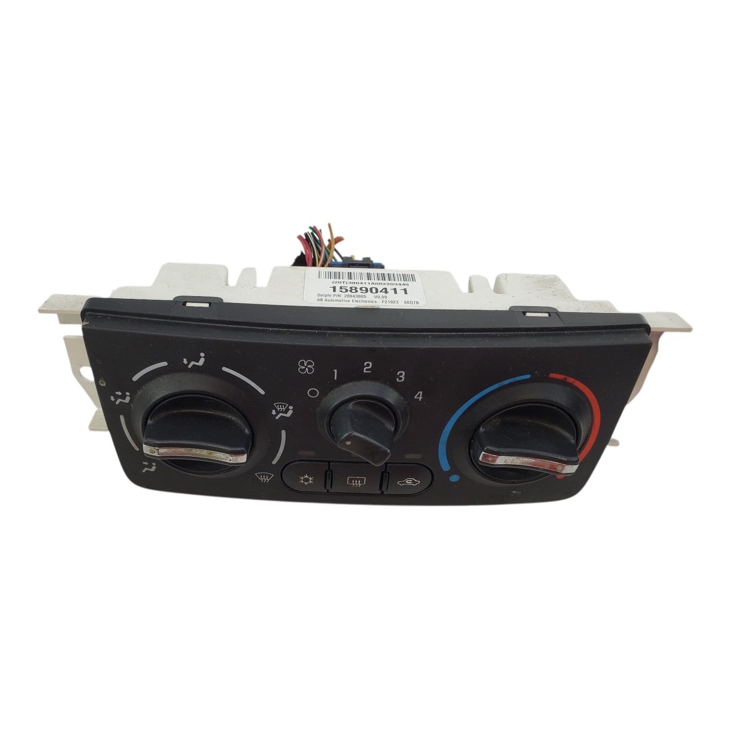 2005-2010 Chevrolet Cobalt Pontiac G5 Heater A/C Climate Control 15890411 OEM