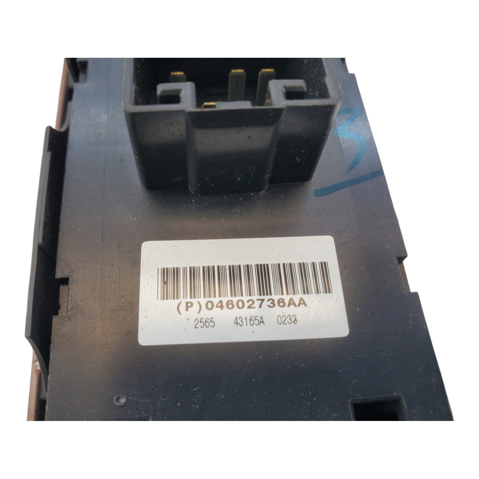 2005 2006 2008 2009 2010 JEEP GRAND CHEROKEE DRIVER Window Switch OEM 04602736AA
