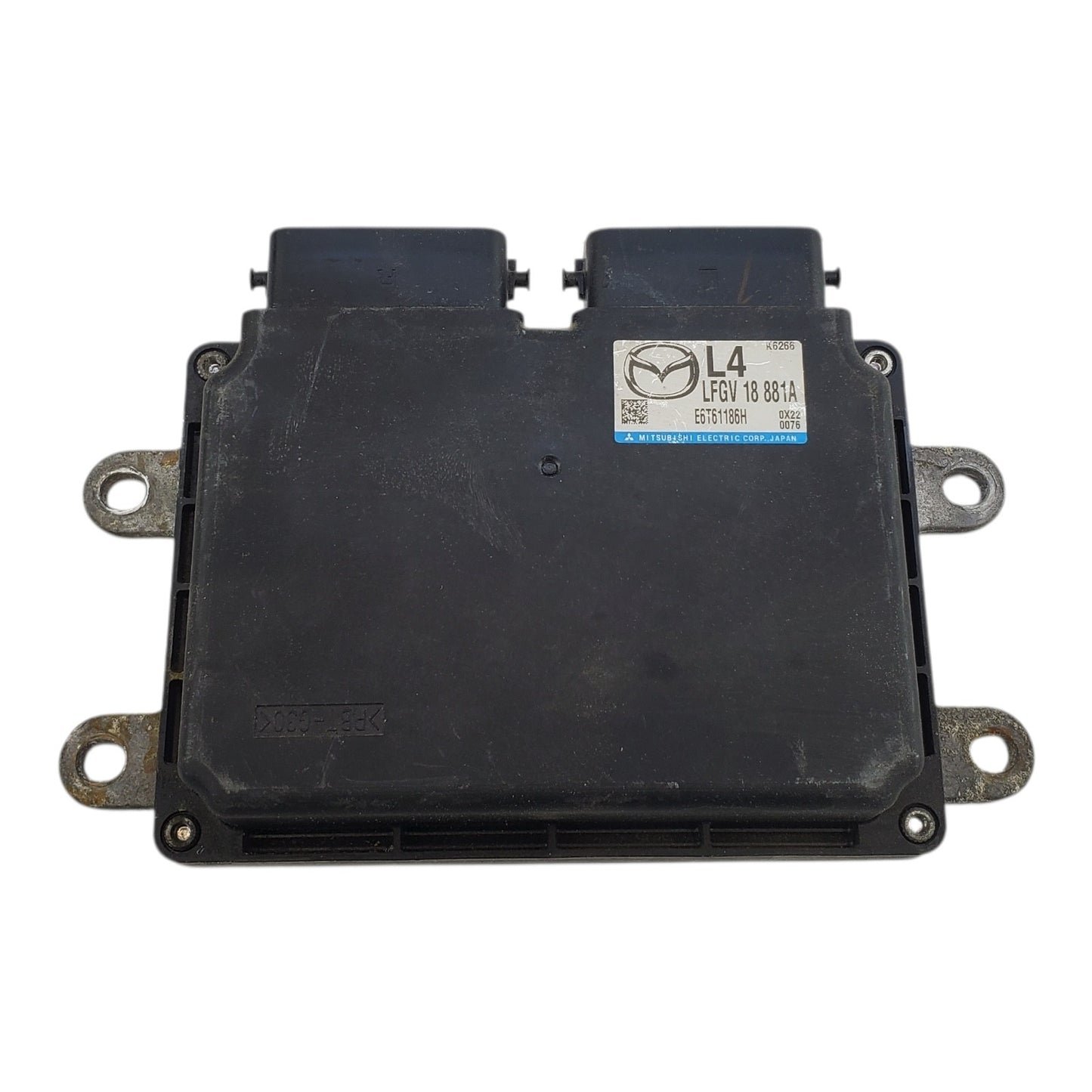 Engine ECM Control Module 2.0L Fits 2011 11 MAZDA 3 LFGV 18 881A LFGV18881A
