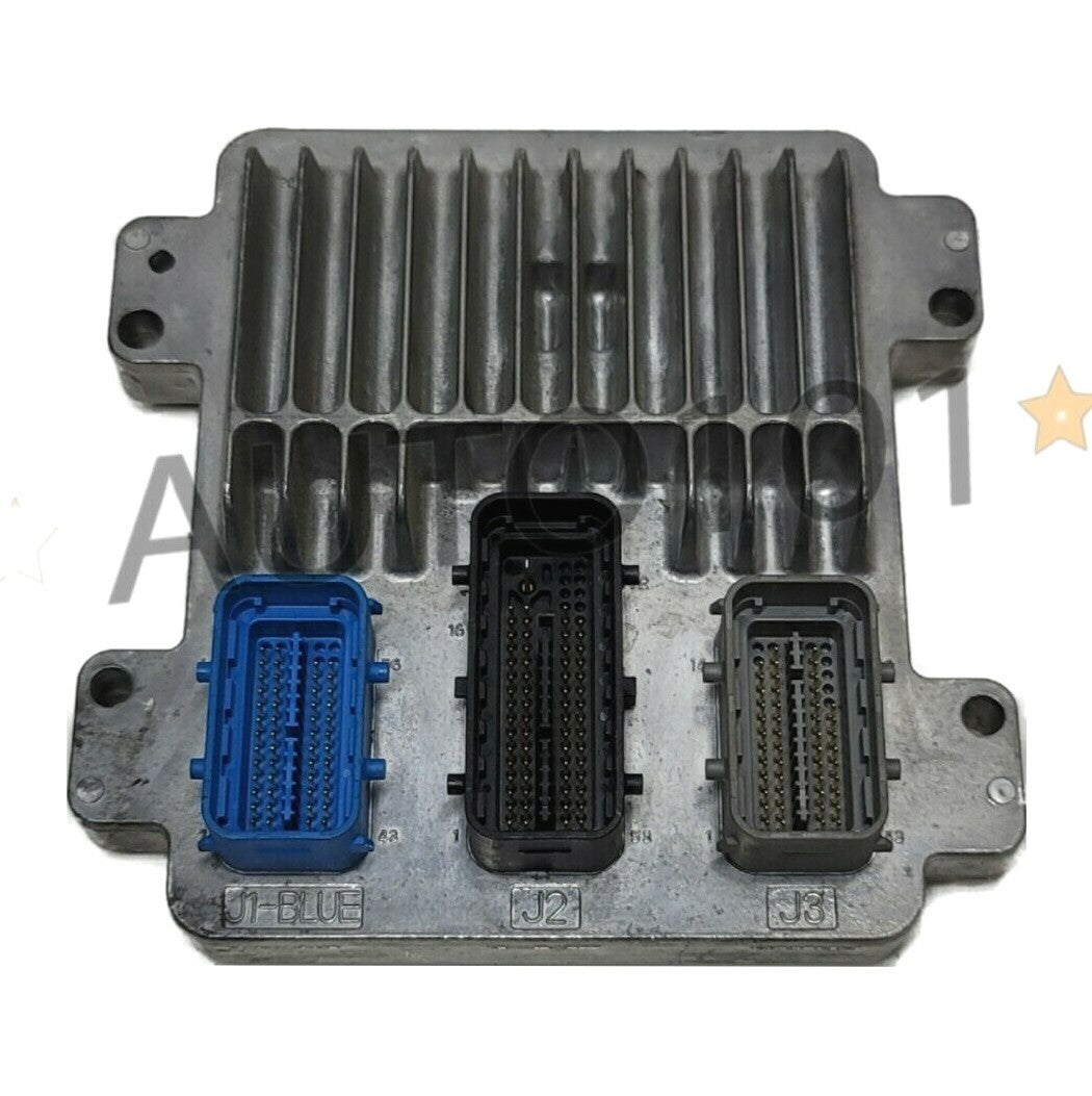 ✅ VIN PROGRAMMED 04-05 Malibu GM 3.5L Engine Control Module ECM SERV 12581598
