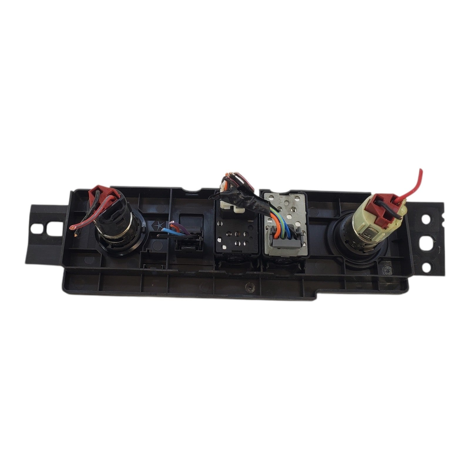 97-01 JEEP CHEROKEE XJ SWITCH PANEL FOR REAR WIPER DEFROSTER POWER OUTLET