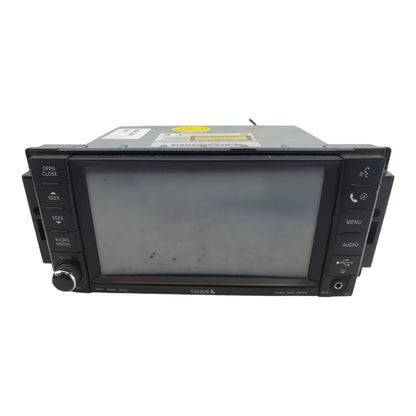 2009-2011 Volkswagen Routan Radio Player Display Screen OEM REN P05091026AD