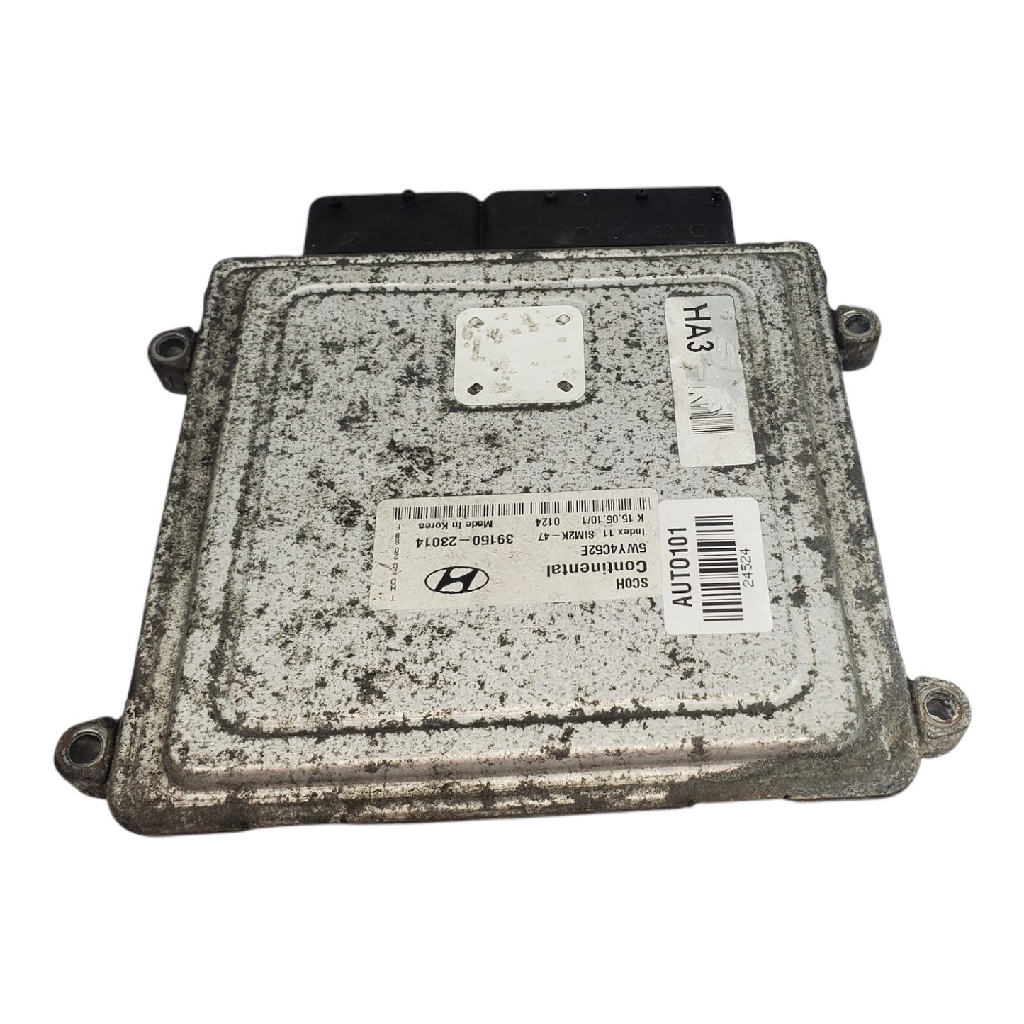 ✅ 10 HYUNDAI ELANTRA 2.0L Engine Control Module ECM Computer 39150-23014 OEM