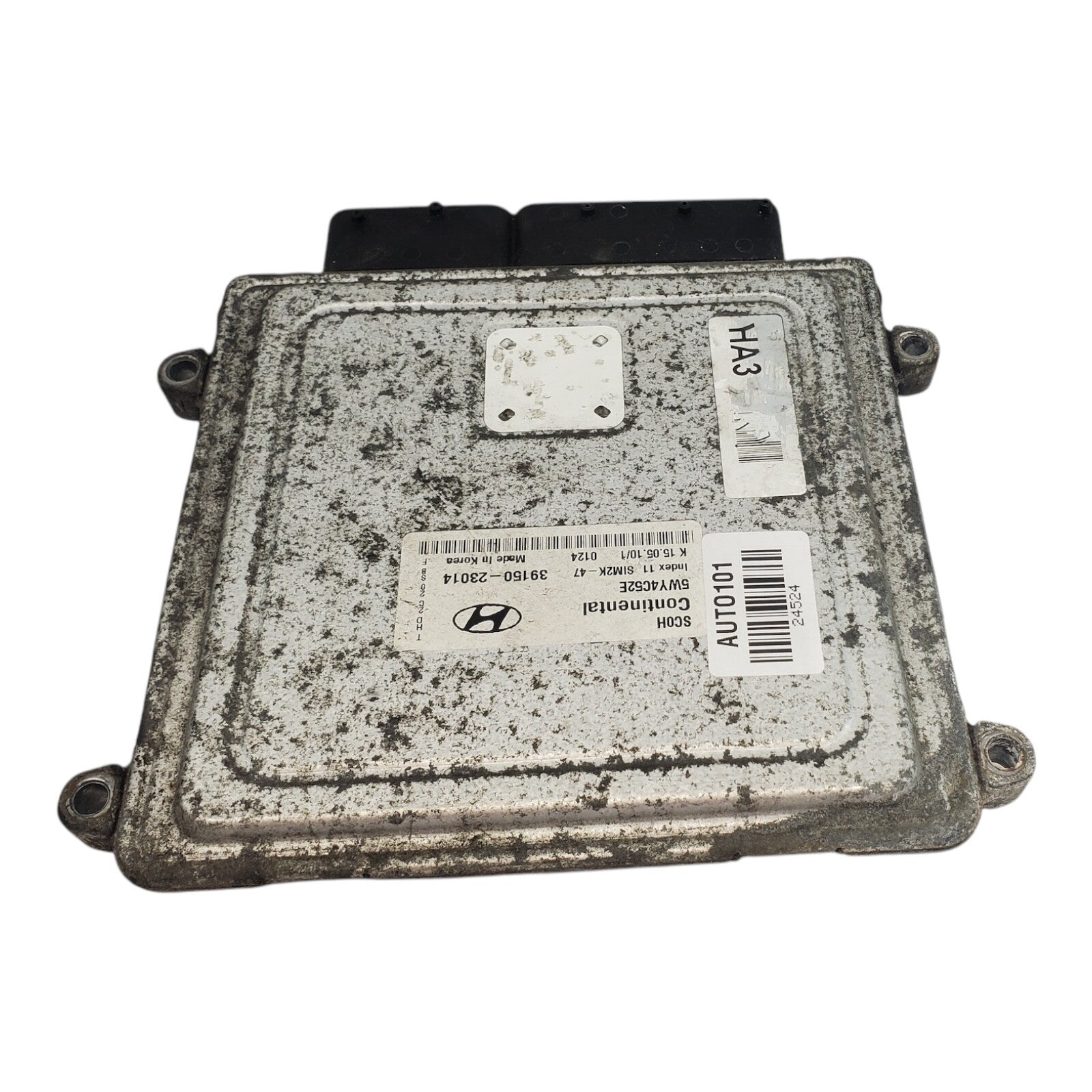 ✅ 10 HYUNDAI ELANTRA 2.0L Engine Control Module ECM Computer 39150-23014 OEM