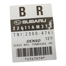 07 SUBARU LEGACY Engine Control Module 2.5l At Federal Emissions 22611am37a Oem