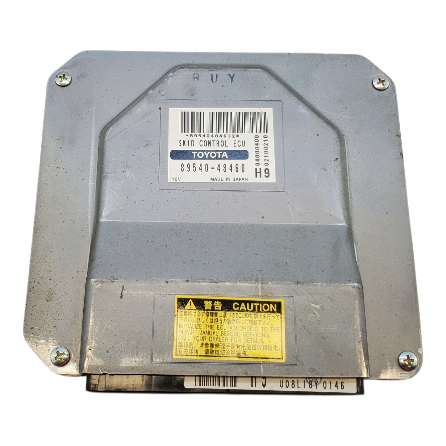 2009-2010 Toyota Highlander Hybrid SKID Control Module 89540-48460