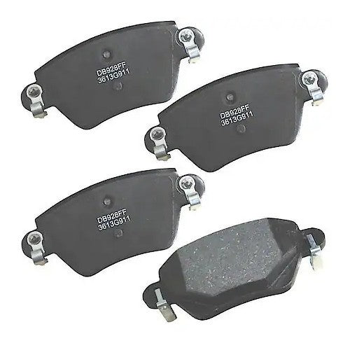 2002-2005 Jaguar X-Type Disc Brake Pad Set, Rear