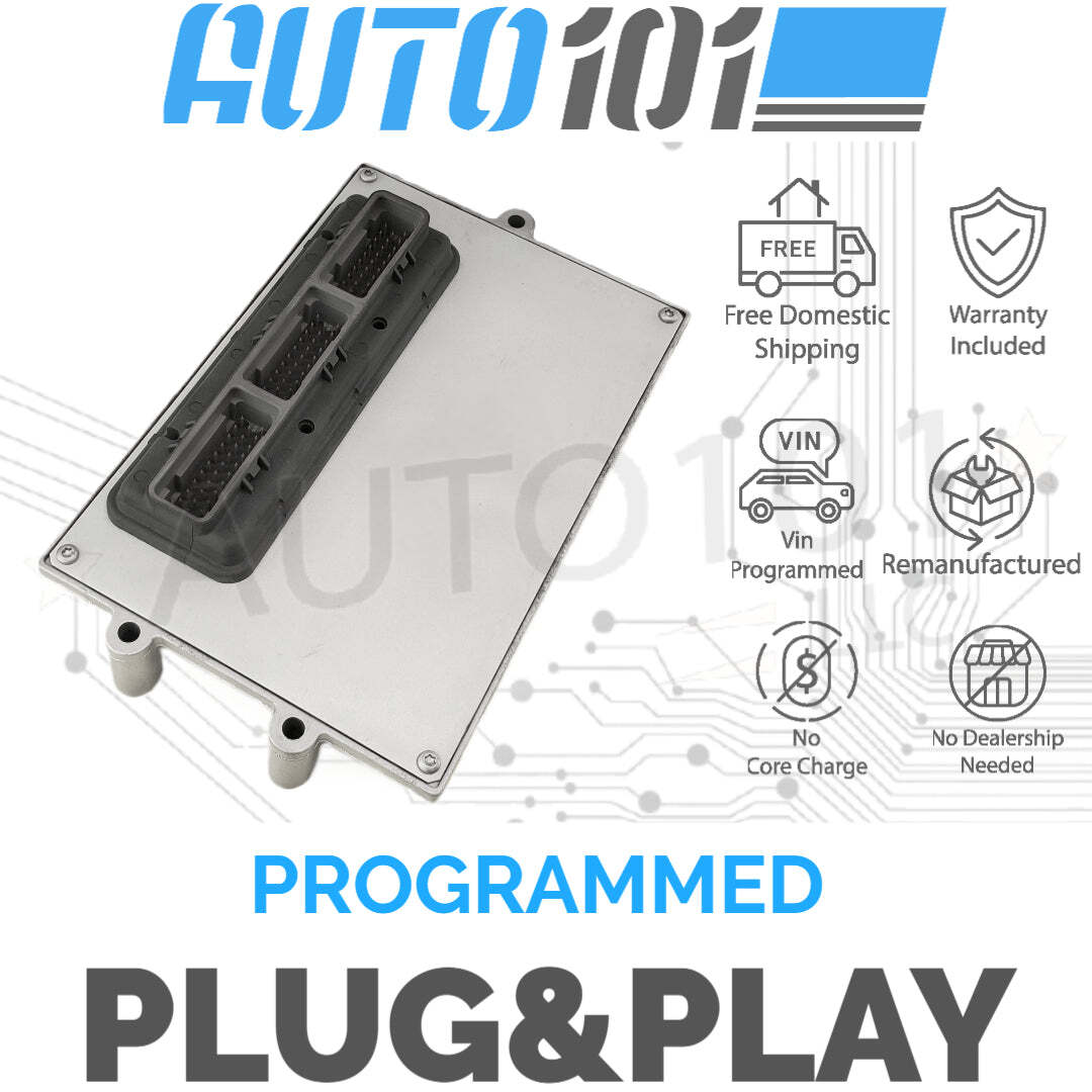 VIN Programmed 2002 Grand Cherokee 4.7L AT Engine Computer 56044811 Plug&Play