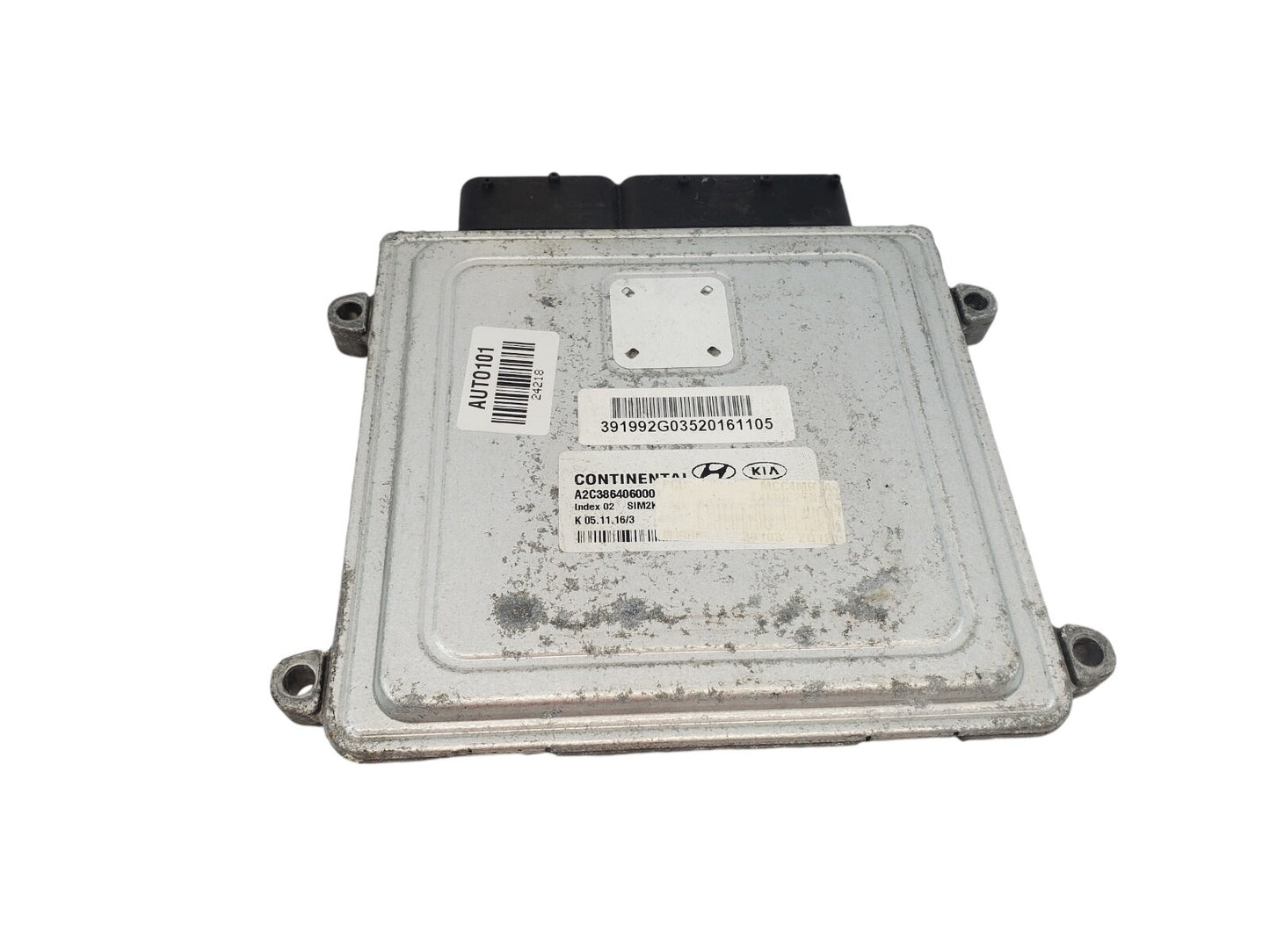 2017 Kia Forte ECM Engine Computer 39199-2G035