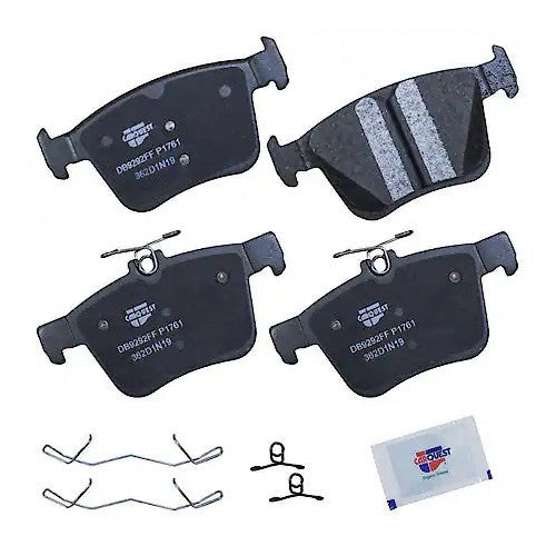 2015-2025 Audi/Volkswagen Disc Brake Pad Set, Rear