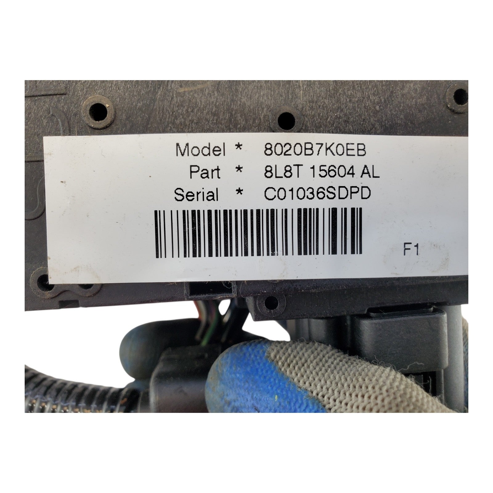 ✅2009-2012 Ford Escape Interior Relay Fuse Box 8L8T-15604-AL