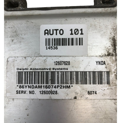 ✅ 06 MALIBU G6 Engine Control Module ECM Computer 12600928