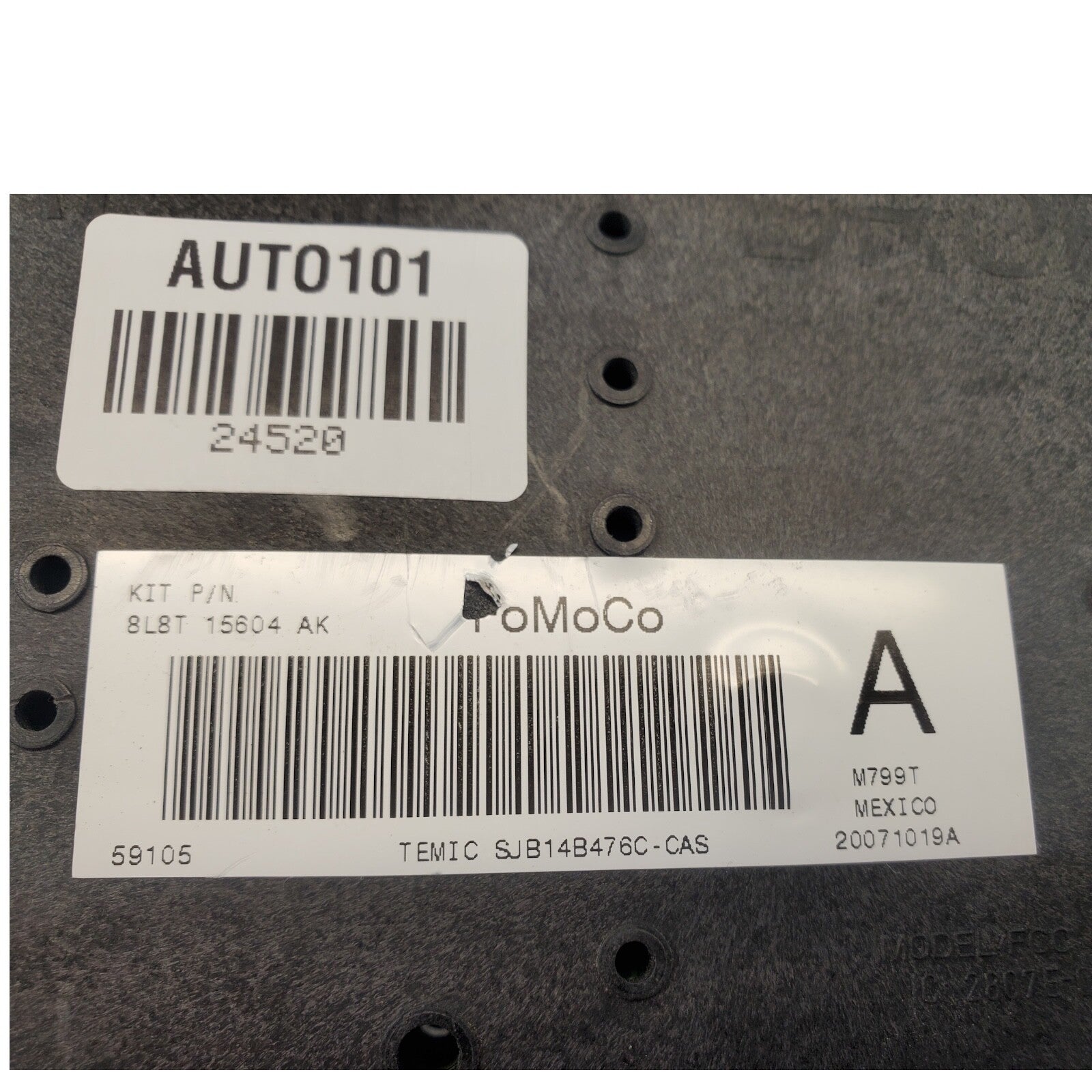 08 Ford Escape Mariner Interior Relay Fuse Box 8L8T-15604-AK Factory OEM