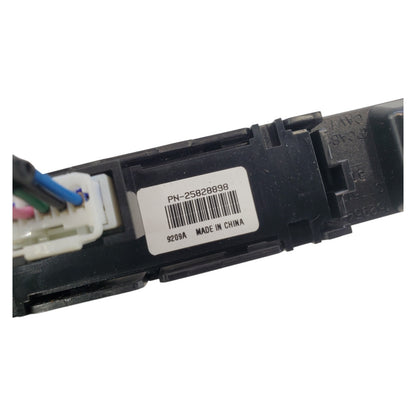 2009 2010 2011 2012 CHEVROLET TRAVERSE LS HAZARD Switch OEM 25828898