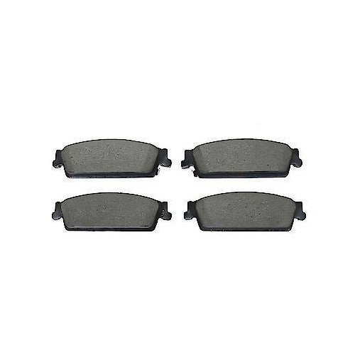 2007-2013 Cadillac/Chevrolet/GMC Rear Brake Pads and Shoes
