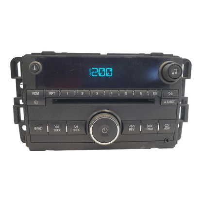 2006-2008 Chevy Chevrolet Impala Monte Carlo AM FM CD AUX Player Radio 15850677