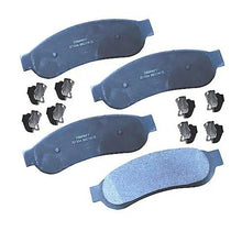 2008-2012 Ford F-250/F-350/F-450 Super Duty Disc Brake Pad Set, Rear