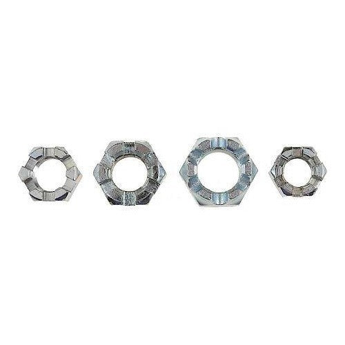 Castellated Hex Nuts Assortment 13559