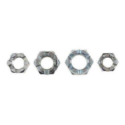 Castellated Hex Nuts Assortment 13559