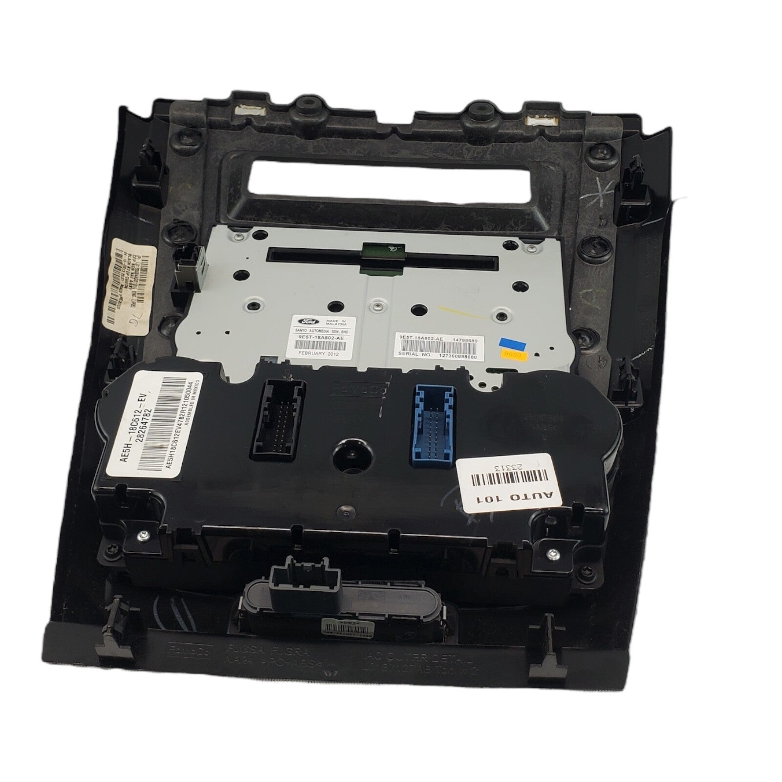 10-12 Ford Fusion CD Player AM FM Radio Receiver OEM 9E5T18A802AE