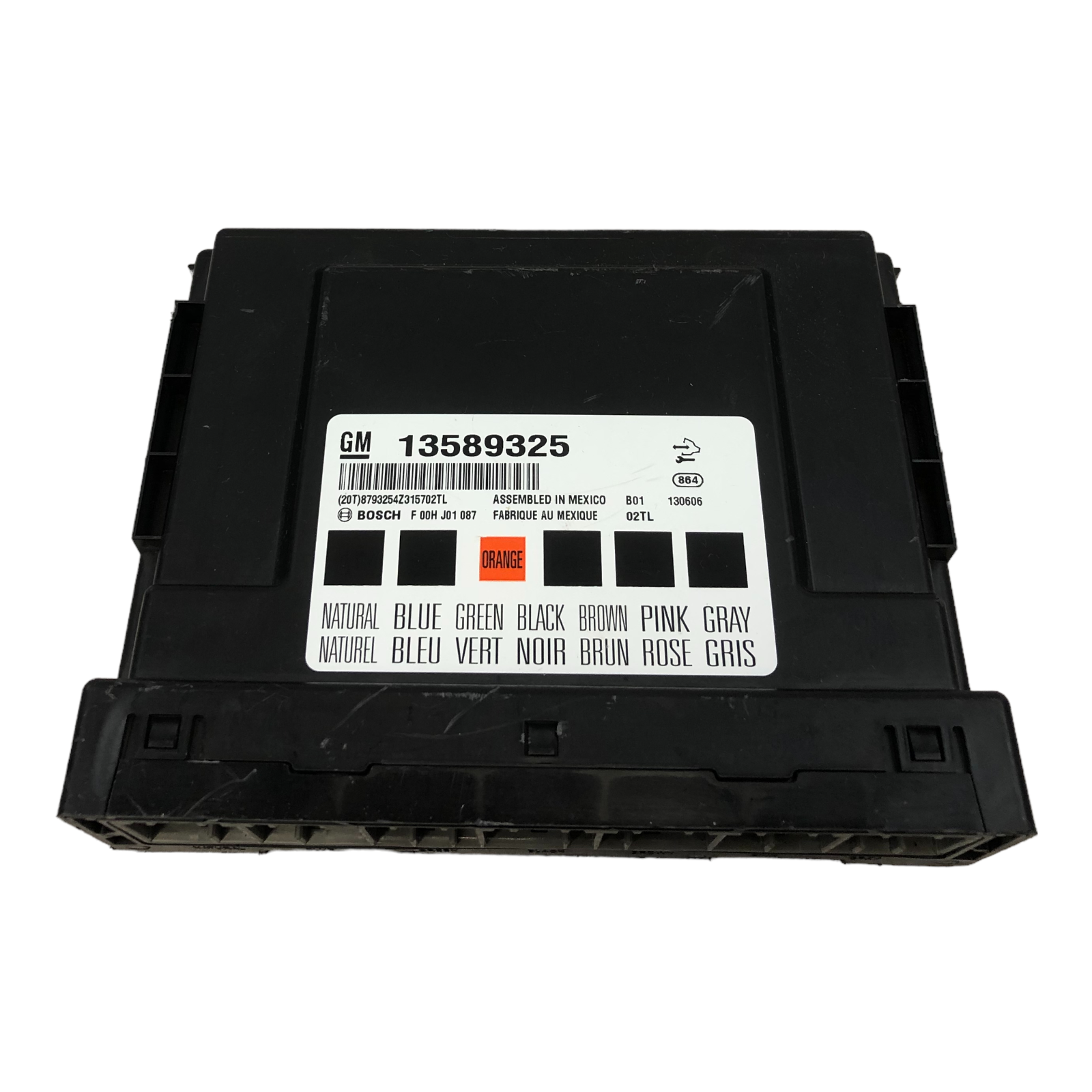 ✅ VIN PROGRAMMED Plug&Play Body Control Module 13589325 Fits GM 2013-2016 OEM