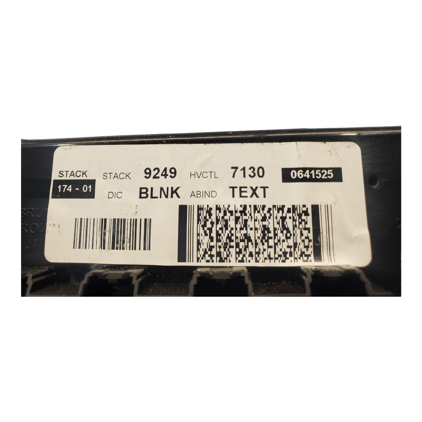 09-12 CHEVROLET TRAVERSE LS AC Control OEM 20917130