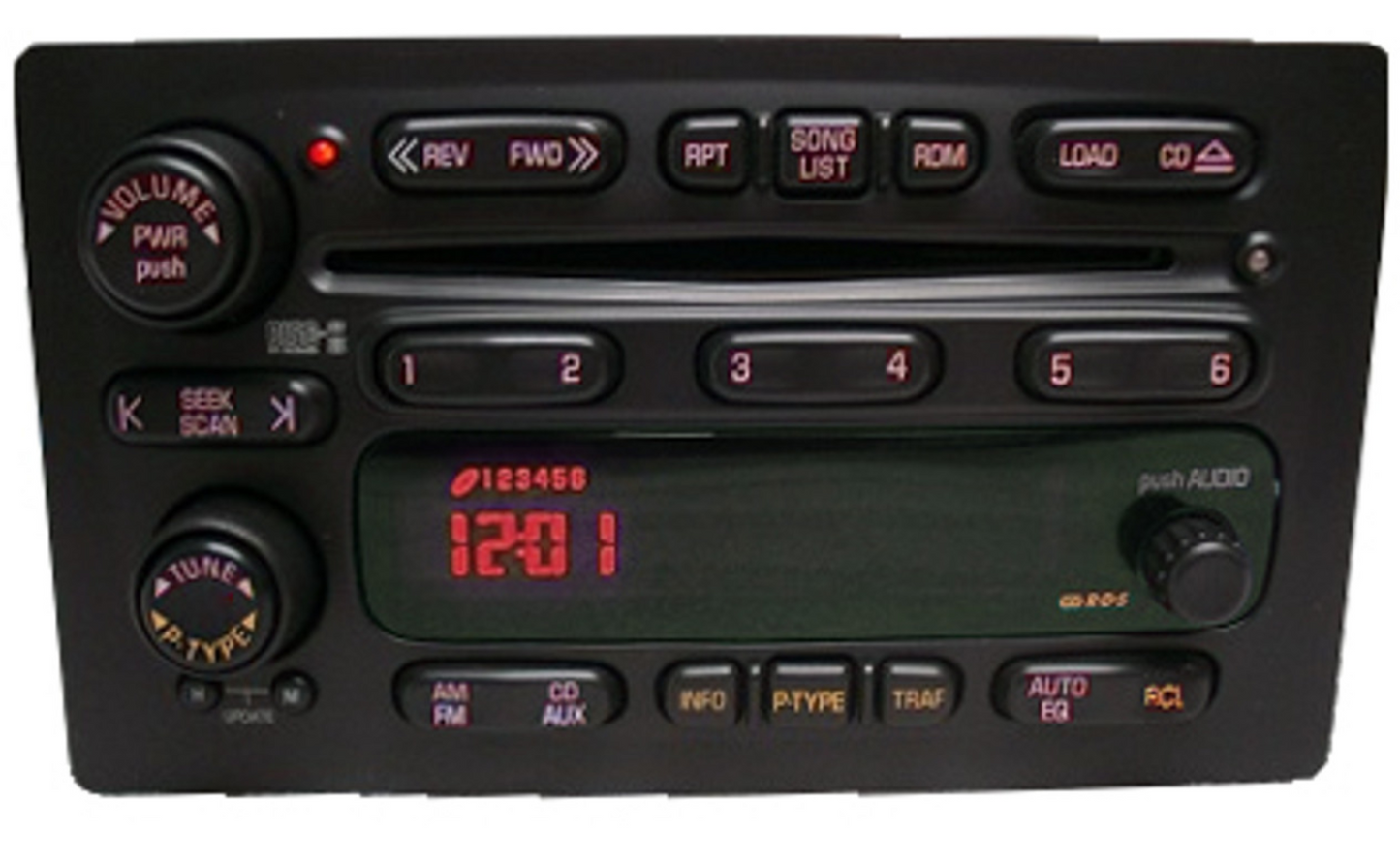 03-08 GM PONTIAC VIBE CD Radio Unlocking Service / VIN Erase GM