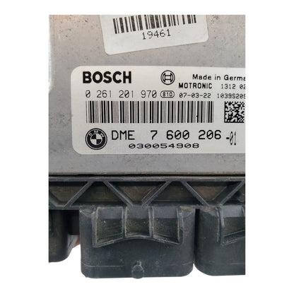 ✅2007 Mini Cooper 1.6 engine computer ECM 0261201970 ECU 7 OEM Bosch 600 206
