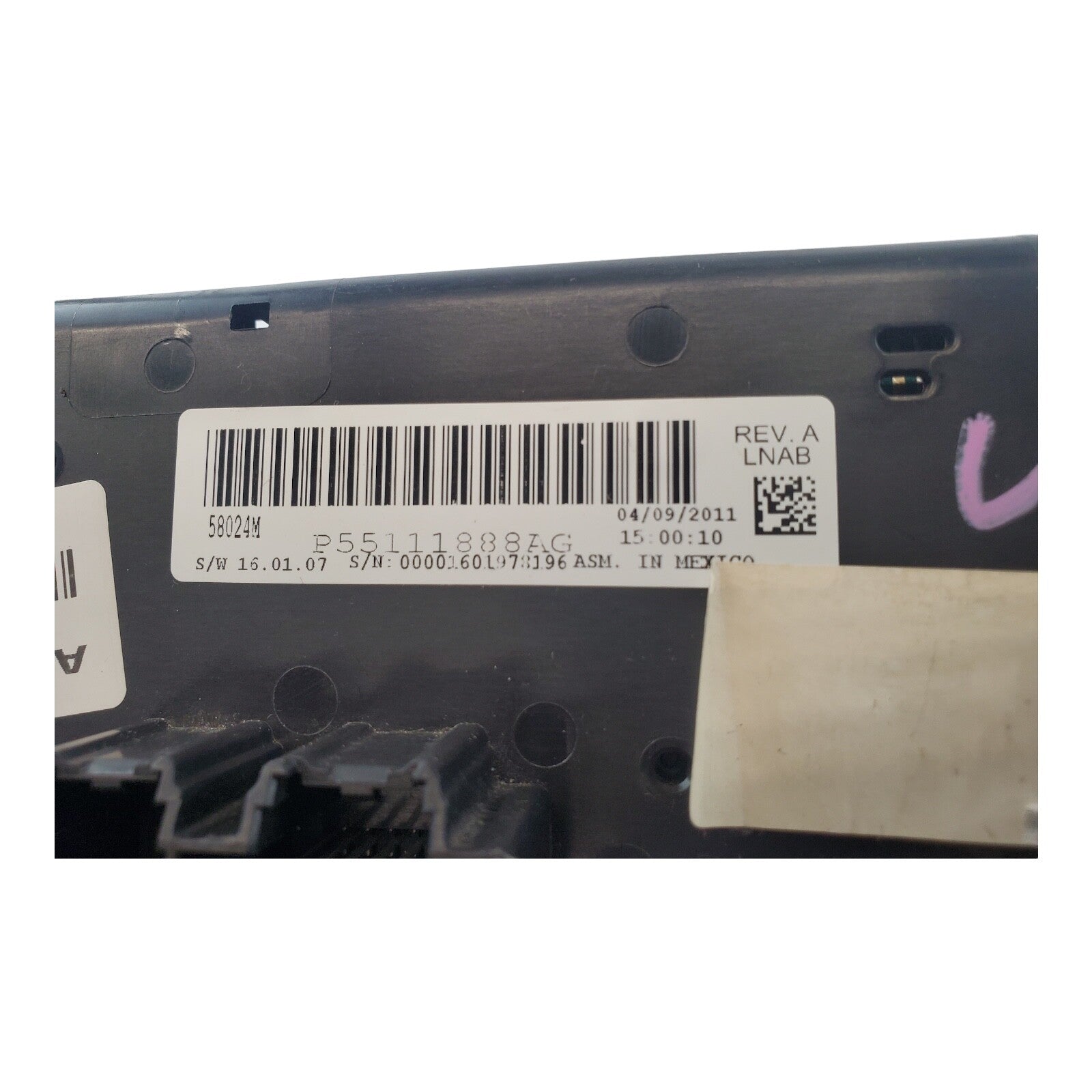 ✅ 10-14 Chrysler 200 Dodge / Avenger Heater Climate Control Unit OEM 55111888