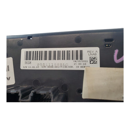 ✅ 10-14 Chrysler 200 Dodge / Avenger Heater Climate Control Unit OEM 55111888
