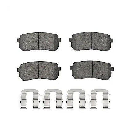 2007-2019 Hyundai/Kia Sedona/Veracruz Disc Brake Pad Set, Rear