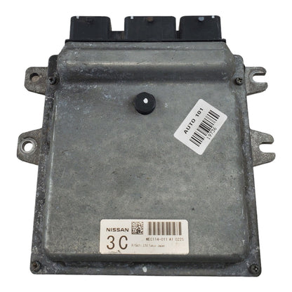 ✅2010 Nissan MEC114-011 A1 OEM ENGINE CONTROL MODULE UNIT ECU ECM PCM
