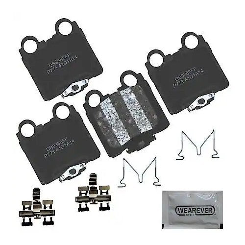 1998-2010 Lexus GS300/GS400/GS430/IS300/SC430 Disc Brake Pad Set, Rear