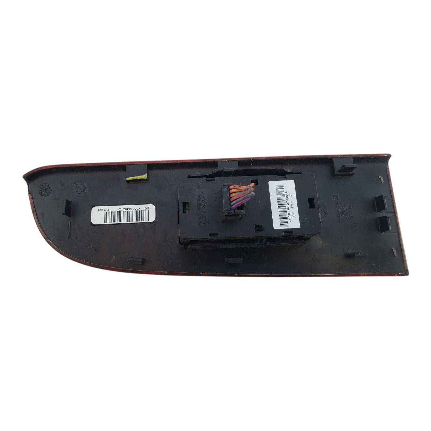Jeep Commander 06-10 RH Passenger Door Power Window Control Switch