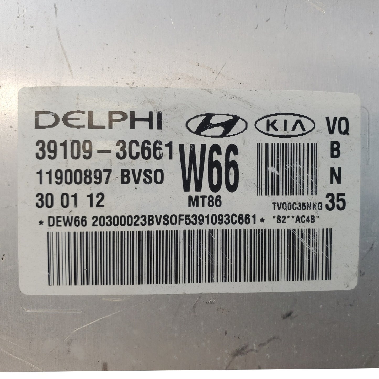 ✅ 12 SEDONA Engine Control Module ECM Computer 39109-3C661