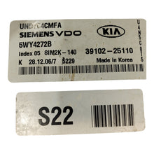 ✅07 08 Kia Rondo 2.4L Engine Computer Module ECU PCM ECM Brain 102K 39102-25110