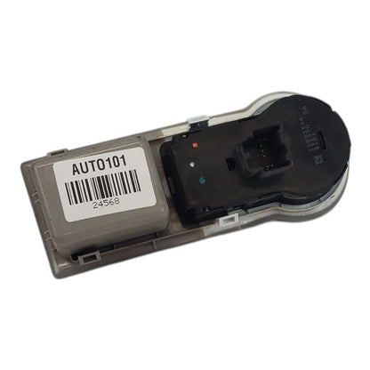 2010 2013 Buick LaCrosse Headlamp Switch Dimmer Foglight w Bezel 25933546 OEM