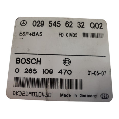✅ 98-02 E55 E430 E320 ABS Control Module 02 025 545 62 32