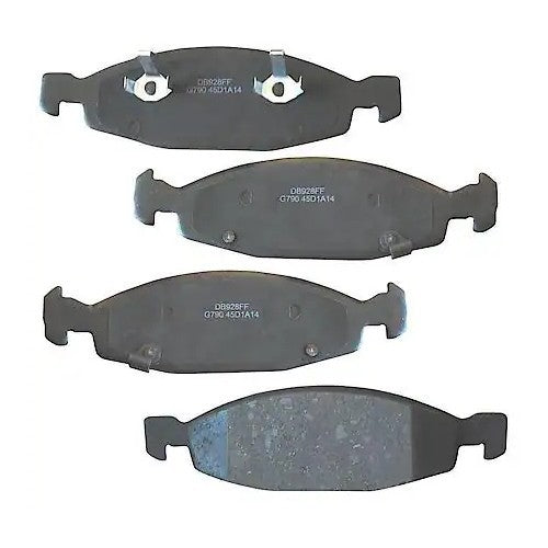1999-2002 Jeep Grand Cherokee Brake Pad Set, Front