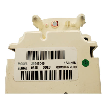 03-09 GMC Envoy AC Temperature Climate 25945046 Control
