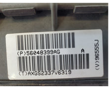 2008 Jeep Grand Cherokee Integrated Power Fuse Box 56048399ag