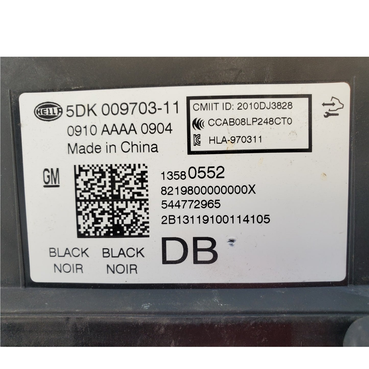 GM Door Lock Anti-Theft Control Module Computer 13580552 OEM 5DK 009703-11