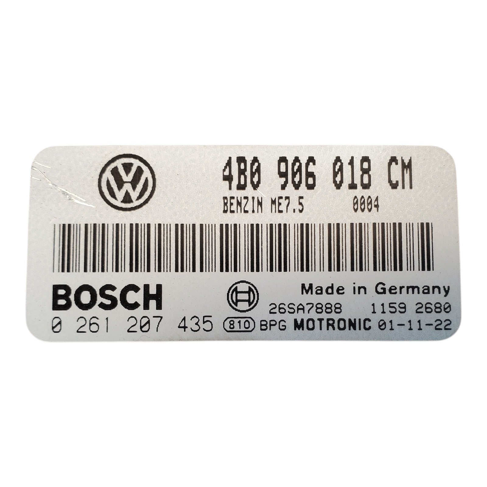 Engine ECM Control Module Fits 2002 02 VW PASSAT 4B0 906 018 CM 4B0906018CM