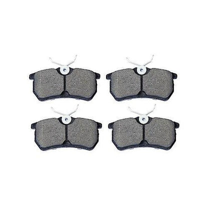 2000-2019 Ford Fiesta/Focus Disc Brake Pad Set, Rear