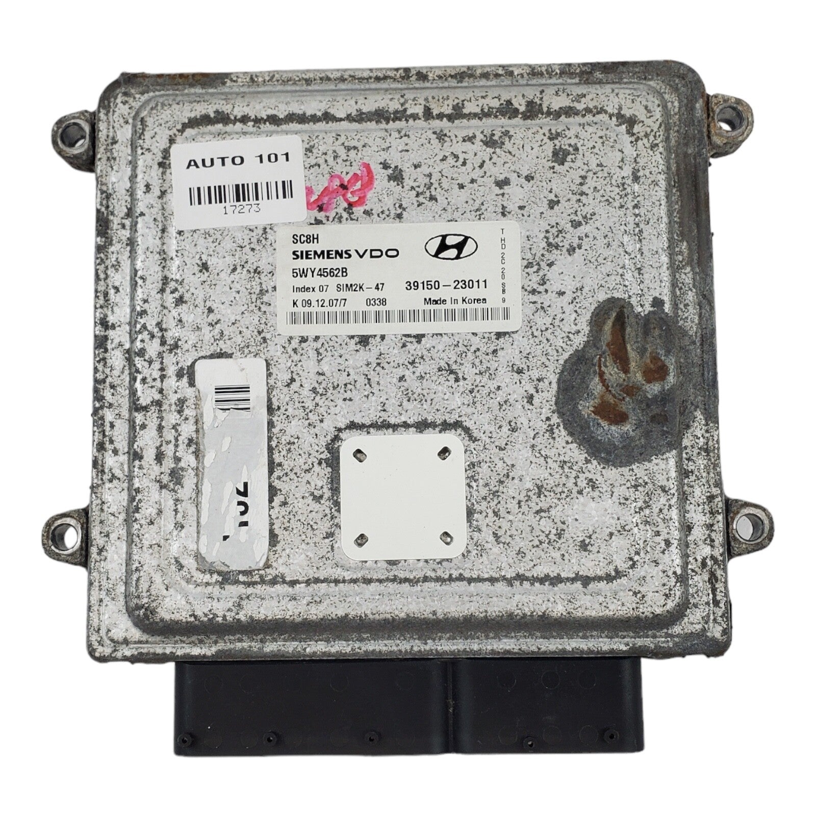 ✅ 07-10 Hyundai Elantra 2.0 A/T Engine Control Module ECM Computer 39150-23011